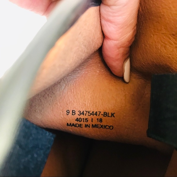 Frye Melissa Button 2 Riding boots Black Sz 9B EUC - Picture 6 of 11